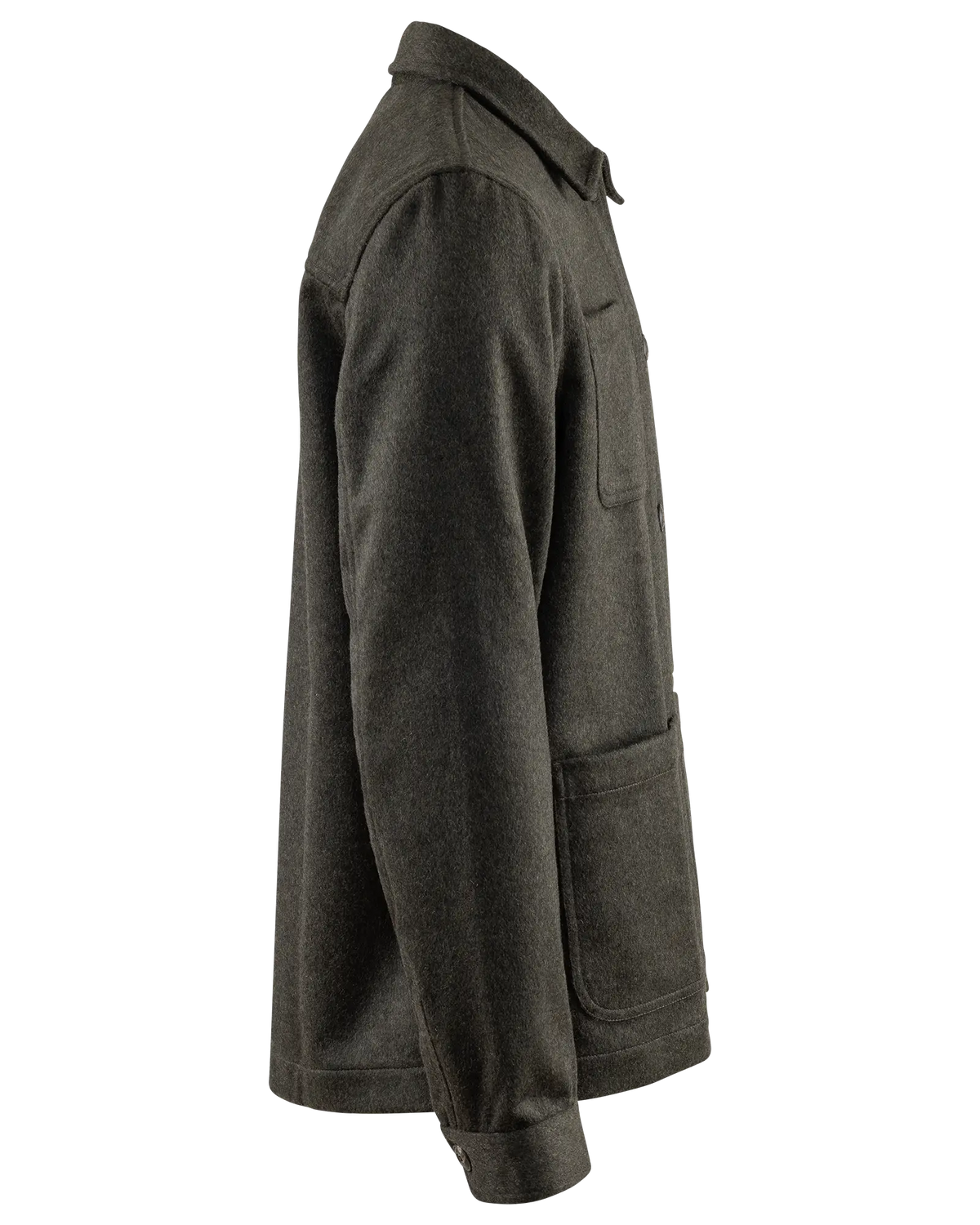 Giotto Wool/Cashmere Overshirt