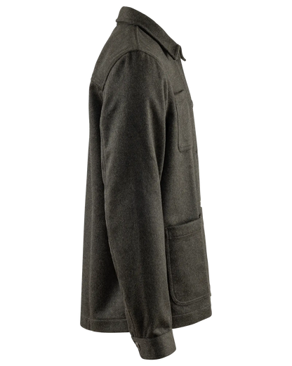 Giotto Wool/Cashmere Overshirt