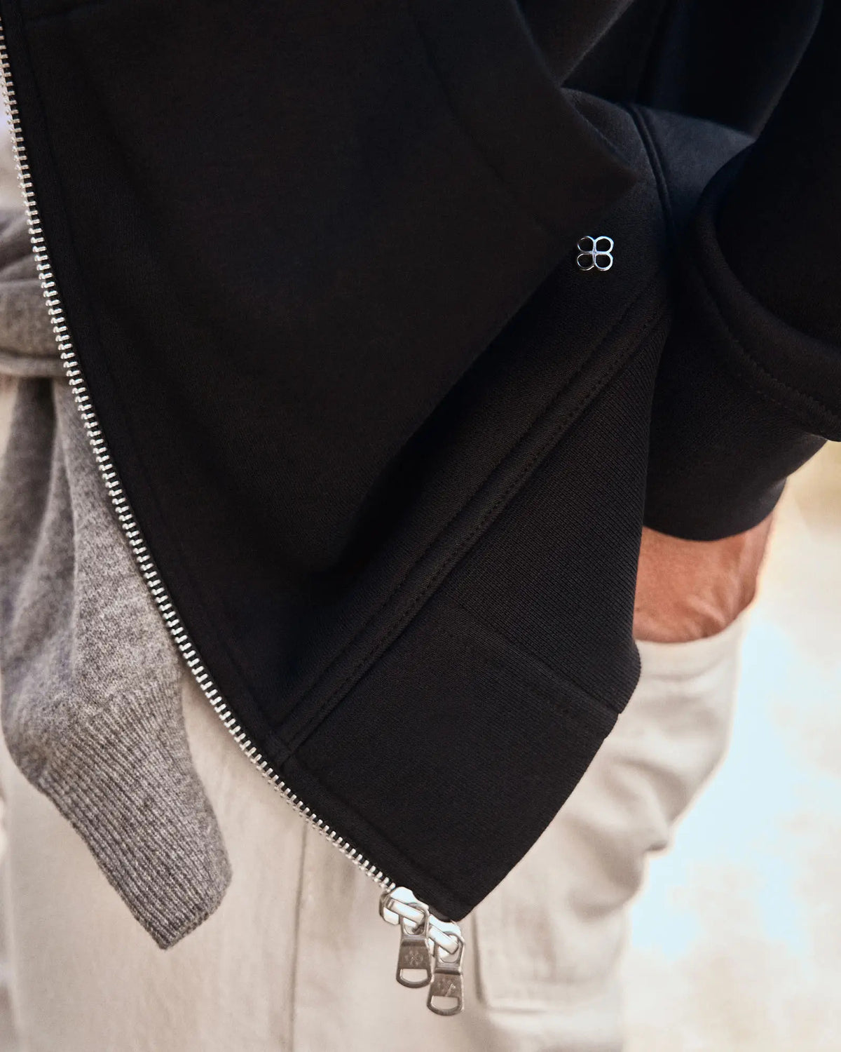 Dean Zip Hoodie