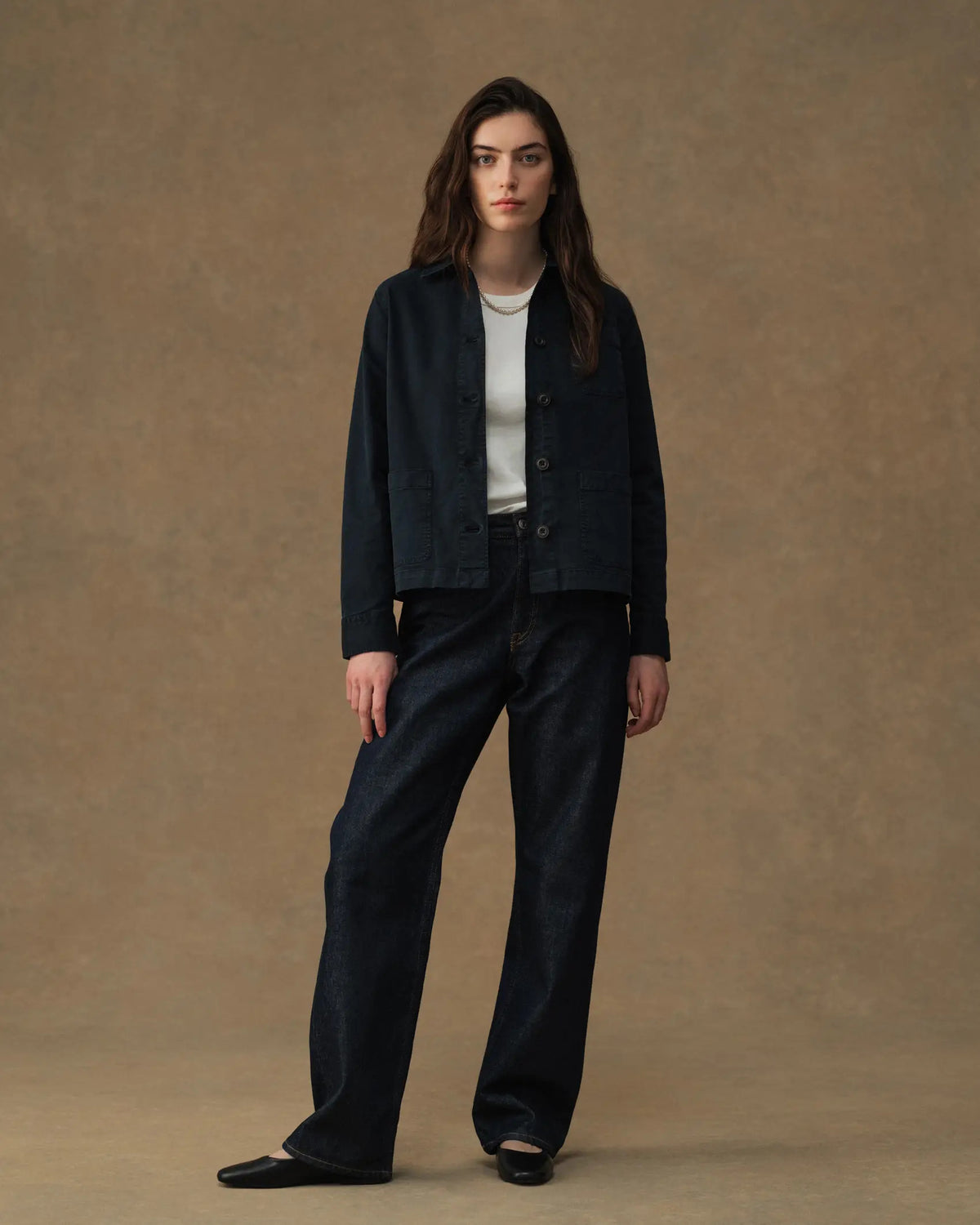 Logan Stretch Overshirt Women's