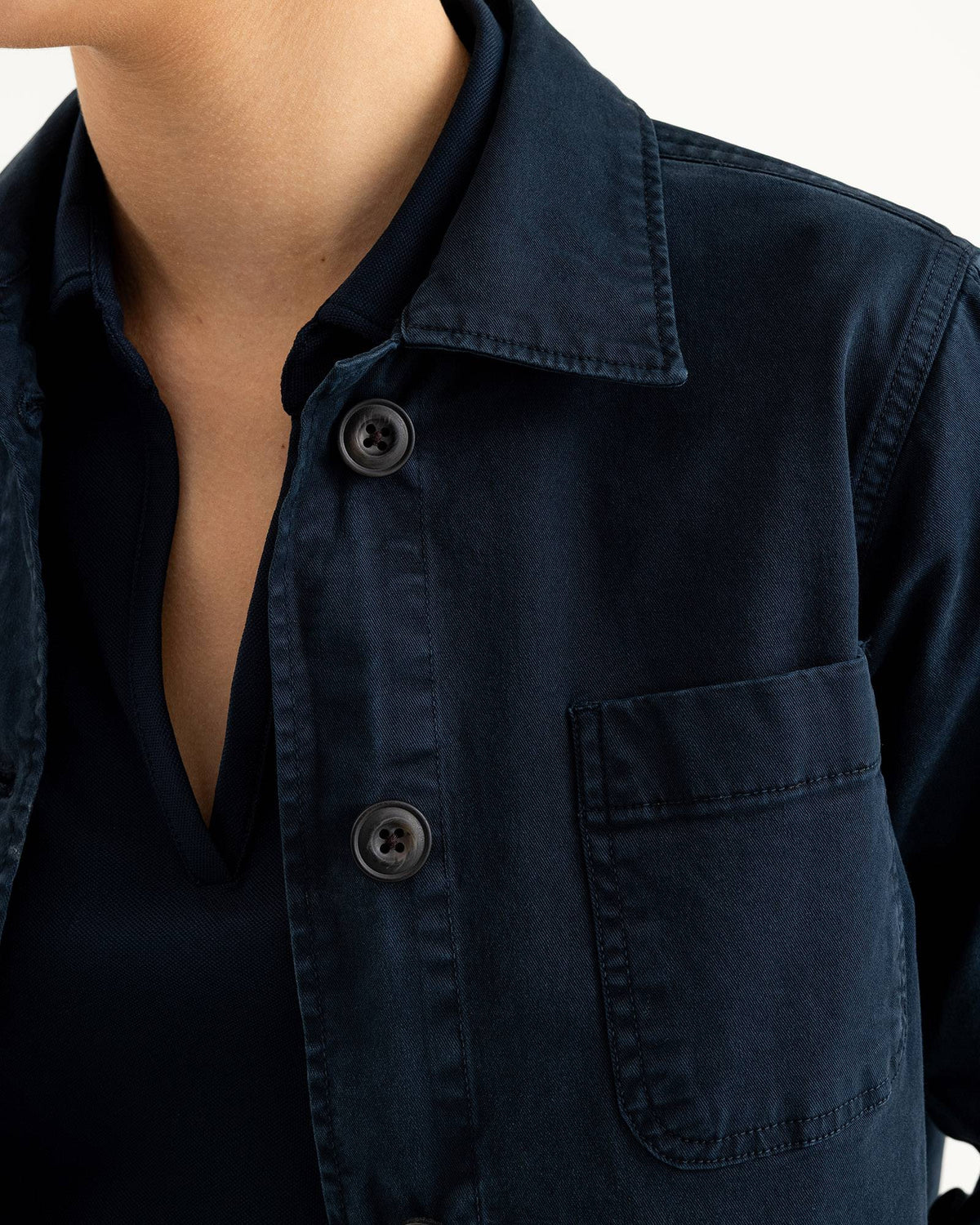 Logan Stretch Overshirt Women's