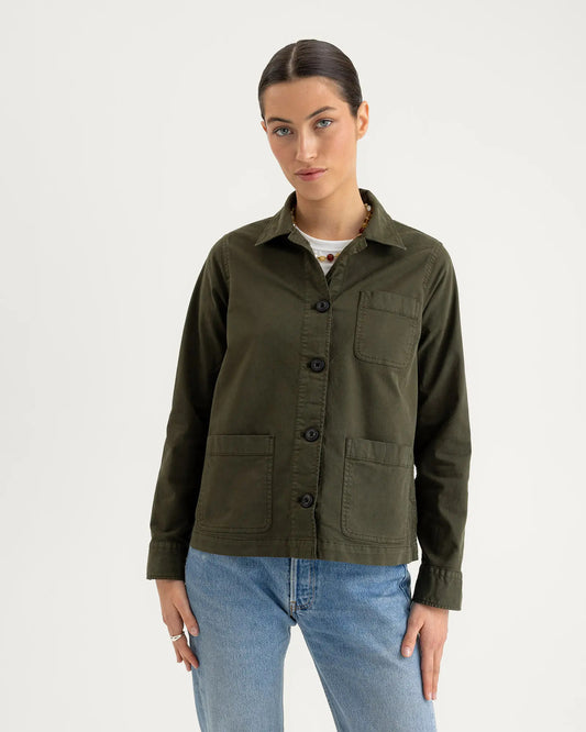 Logan Stretch Overshirt Women's