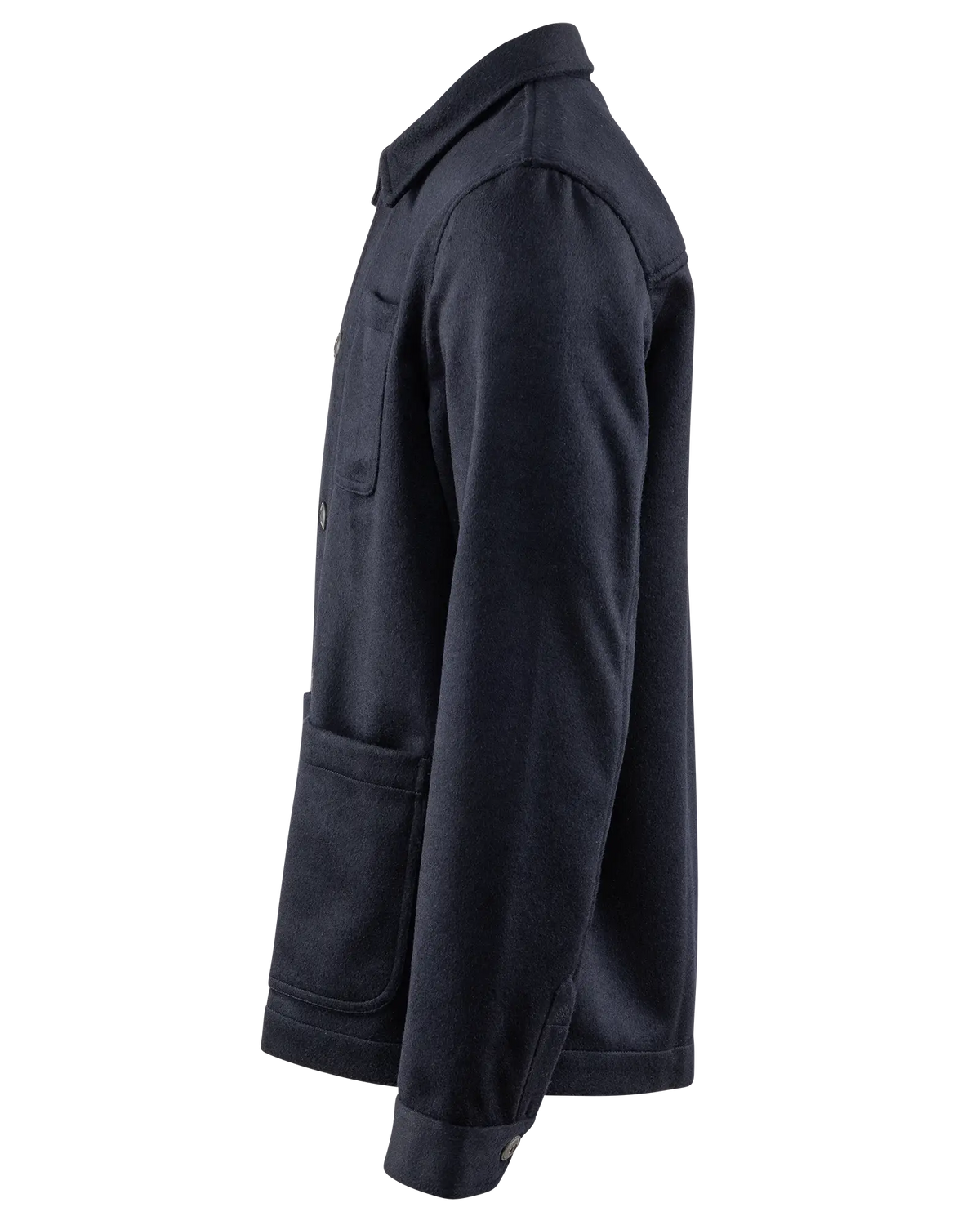 Giotto Wool/Cashmere Overshirt