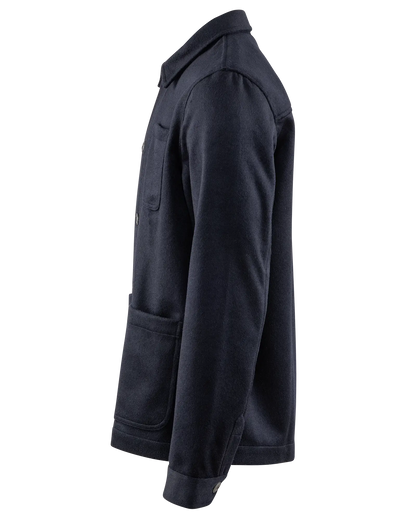 Giotto Wool/Cashmere Overshirt