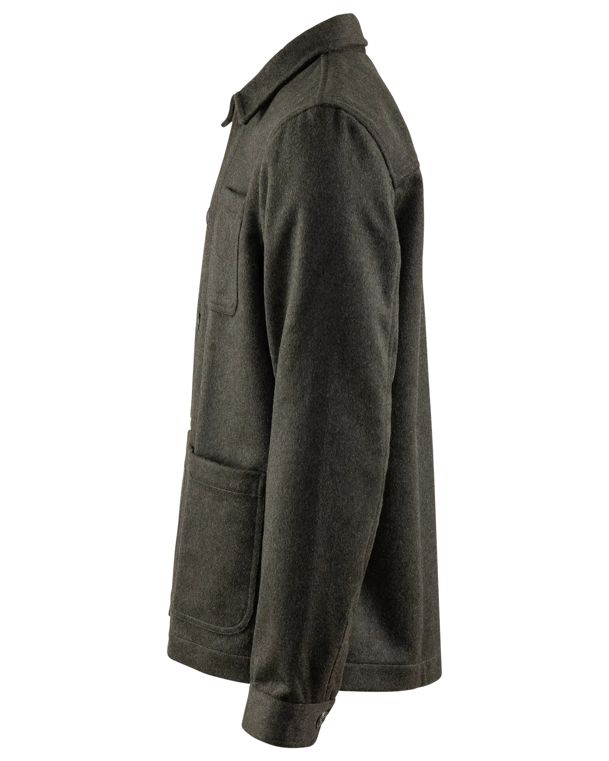 Giotto Wool/Cashmere Overshirt