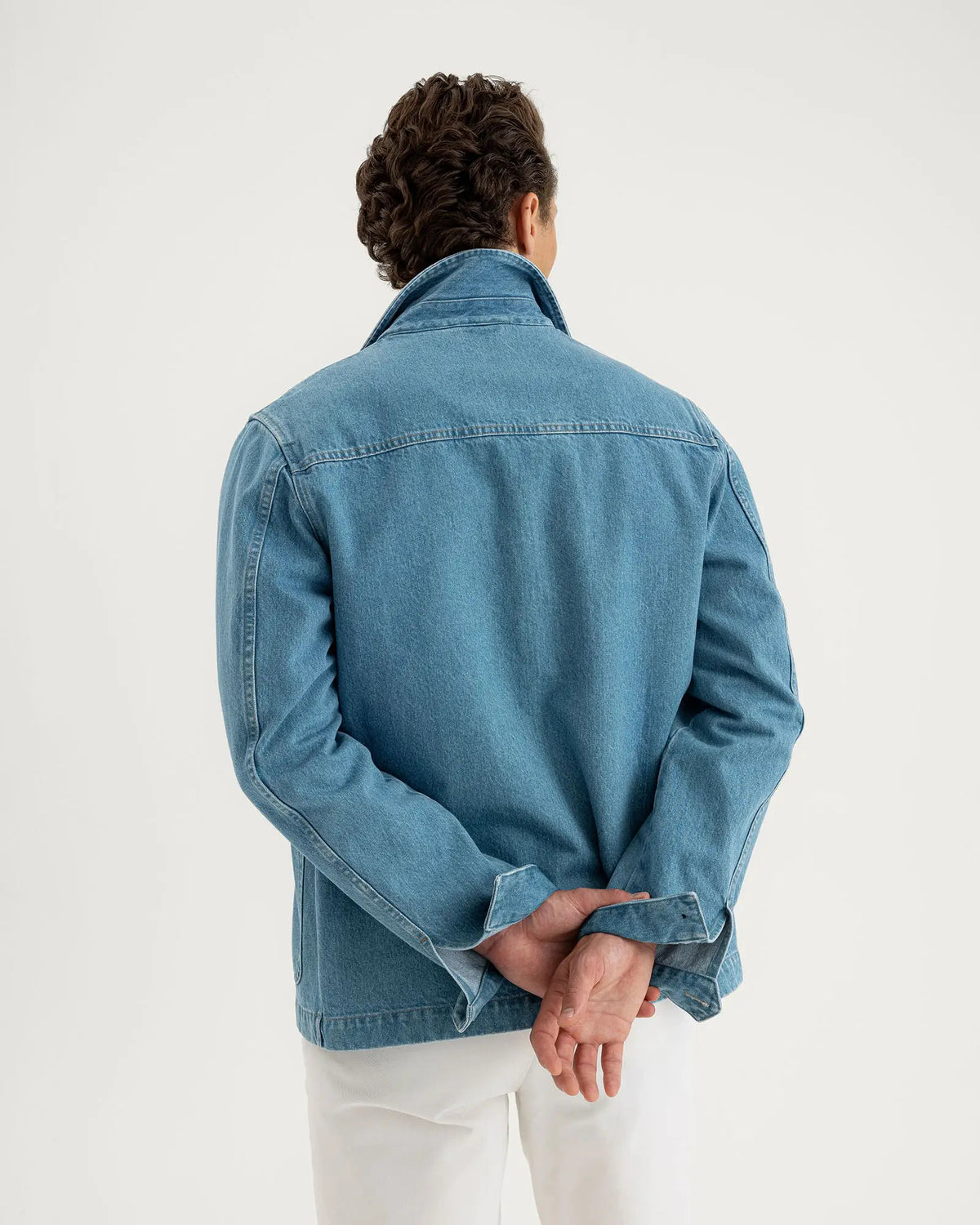 Fornello Denim Overshirt