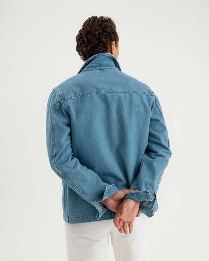 Fornello Denim Overshirt