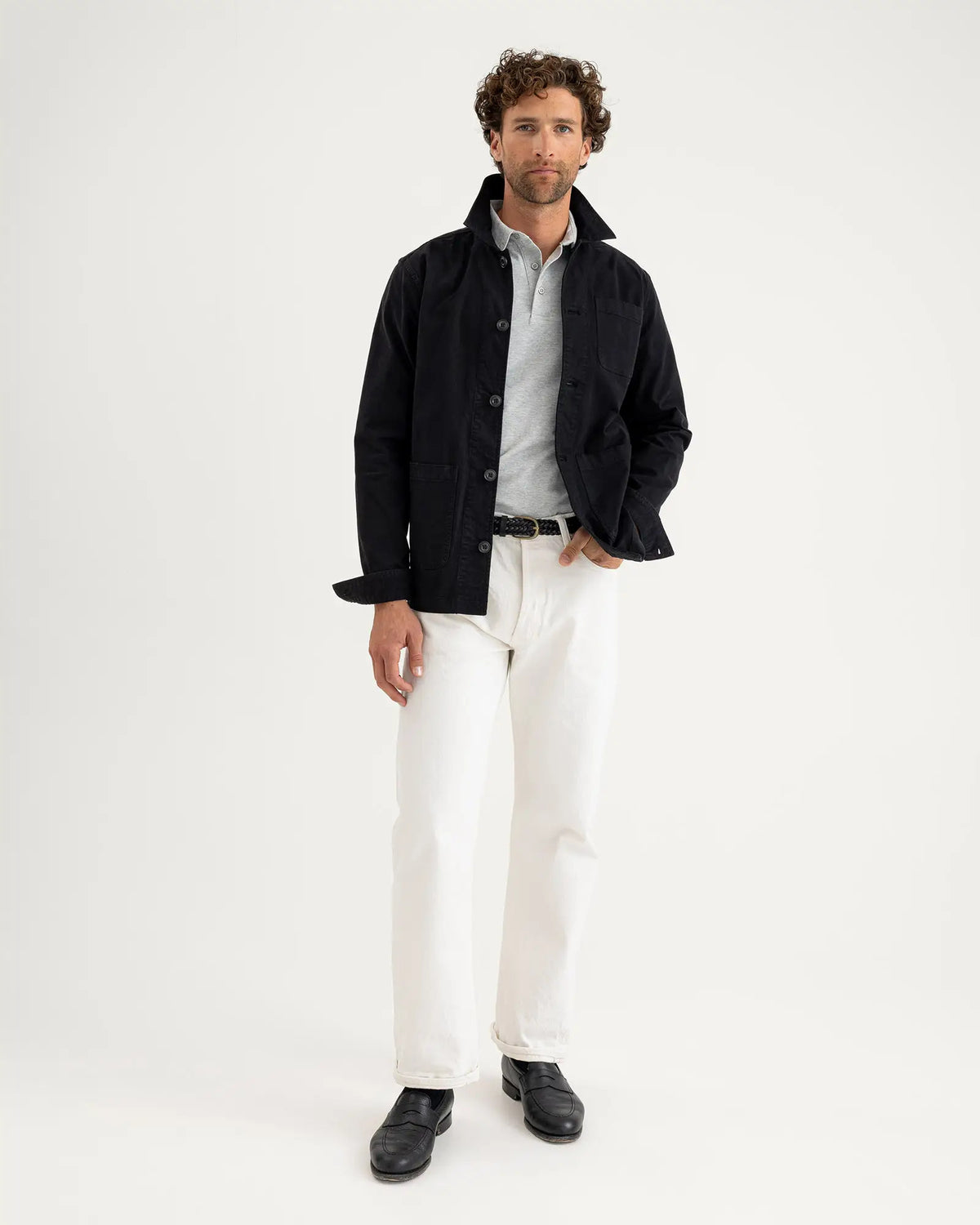 Logan Stretch Overshirt Men's
