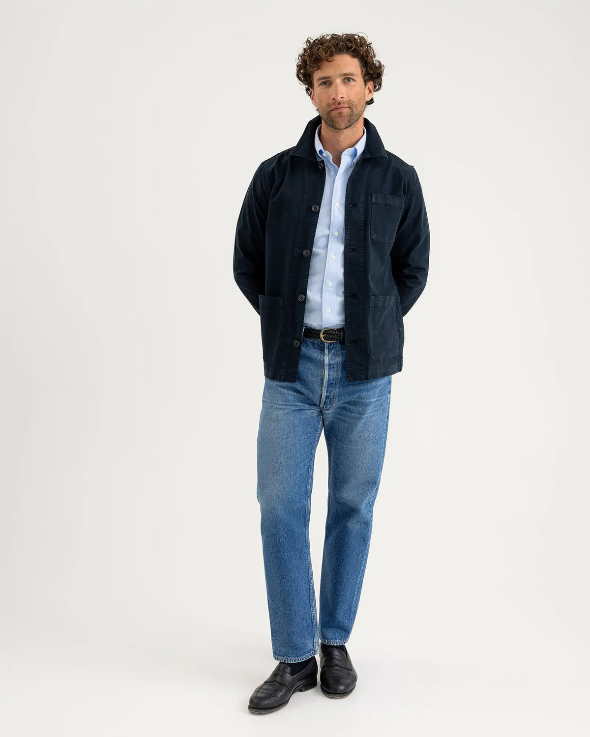 Logan Stretch Overshirt Men's