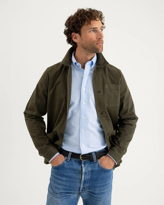 Logan Stretch Overshirt Men's