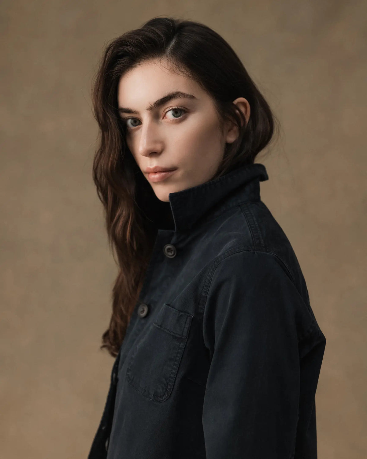 Logan Stretch Overshirt Women's