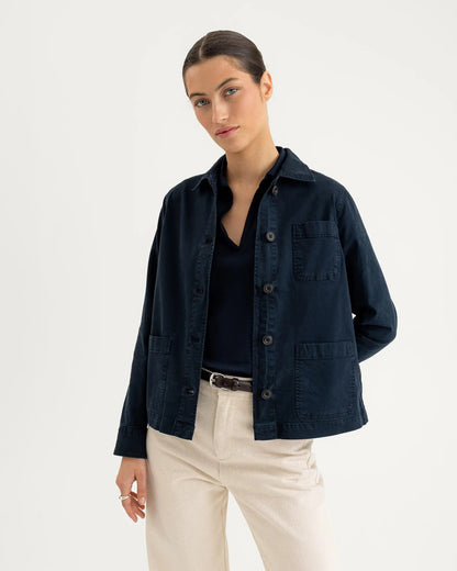 Logan Stretch Overshirt Women's