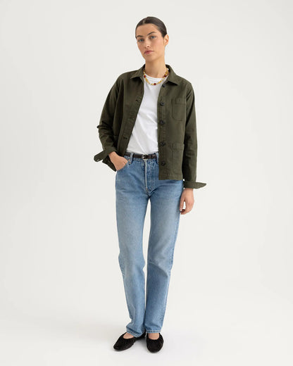 Logan Stretch Overshirt Women's