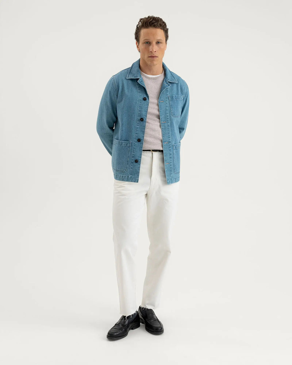 Fornello Denim Overshirt