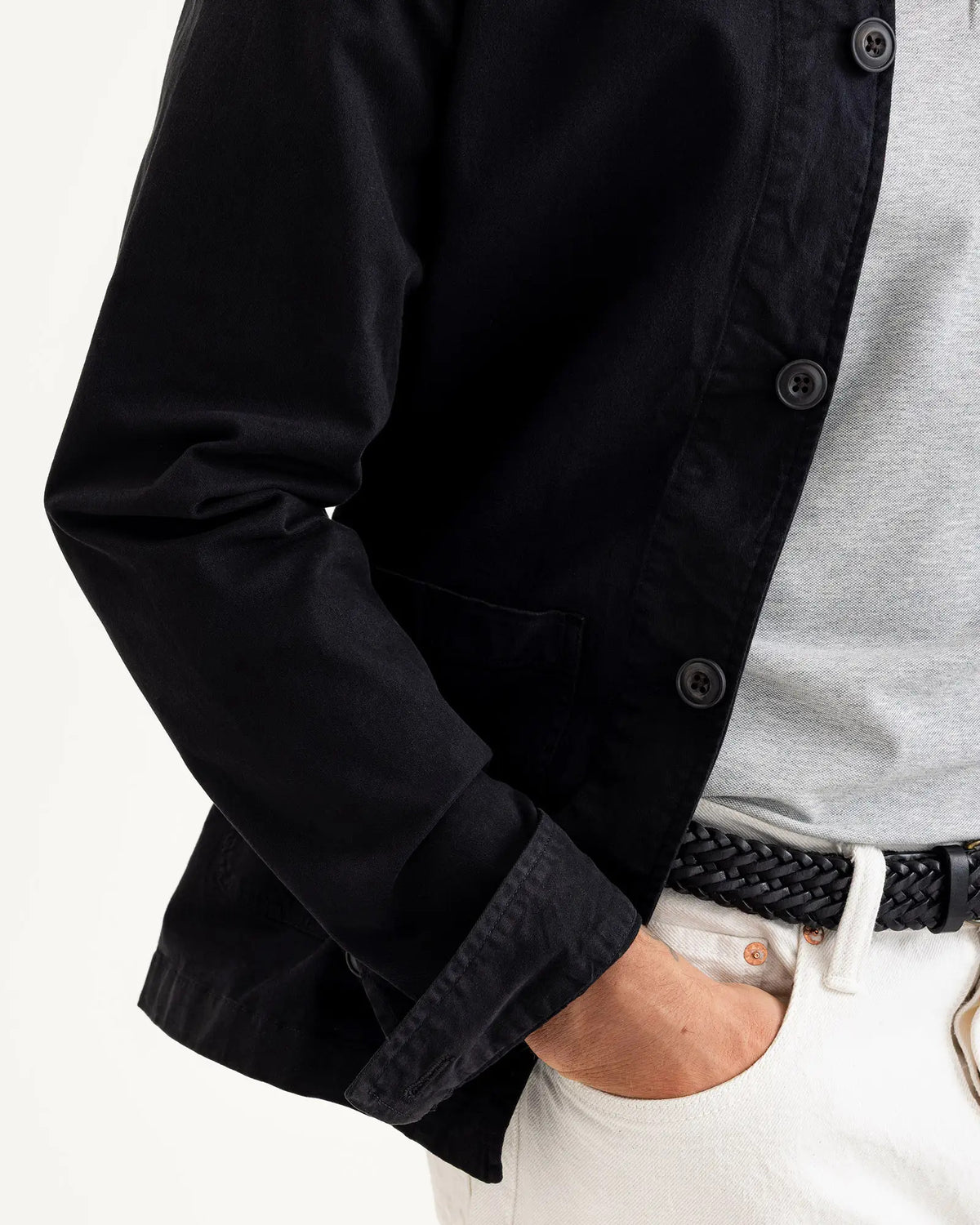 Logan Stretch Overshirt Men's