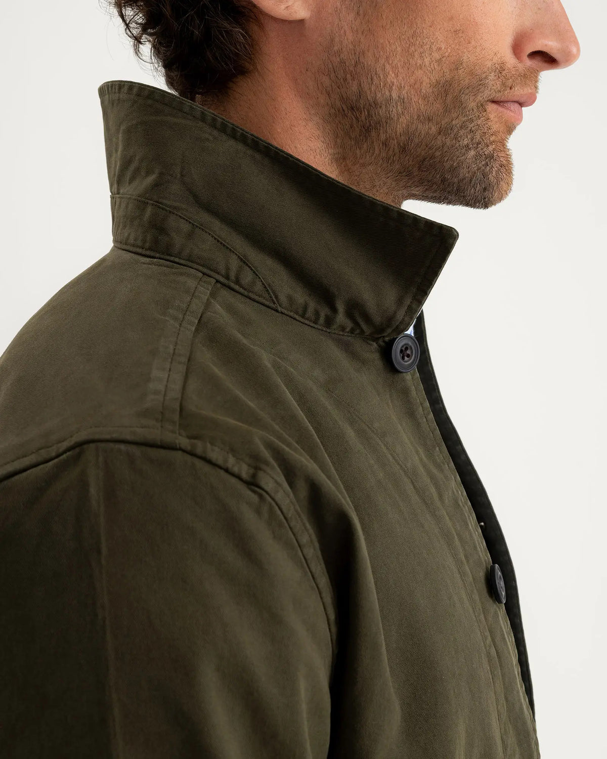 Logan Stretch Overshirt Men's