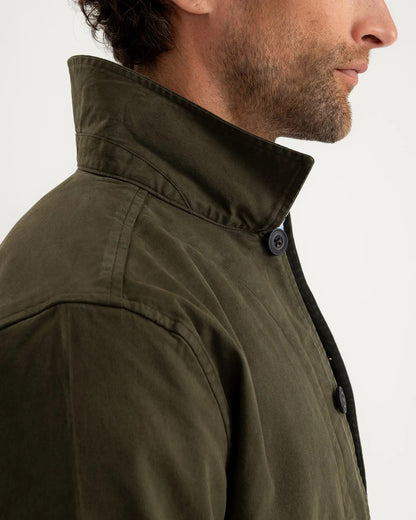 Logan Stretch Overshirt Men's
