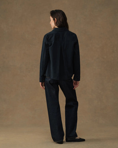 Logan Stretch Overshirt Women's