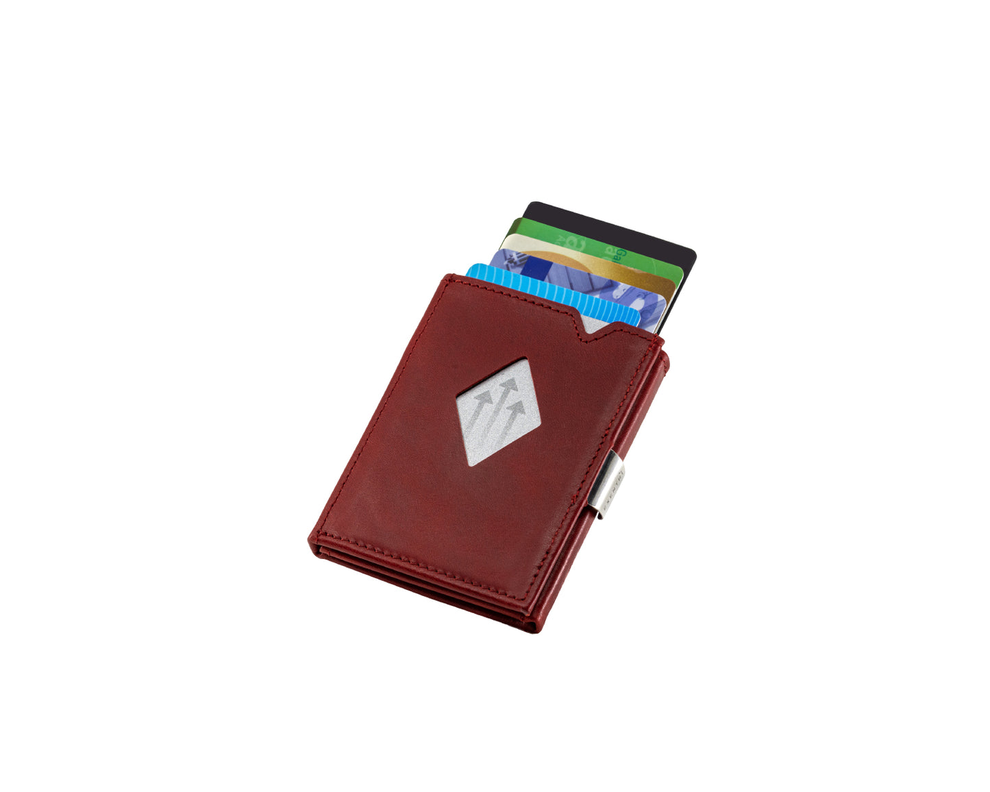 EXENTRI Wallet Rich Red