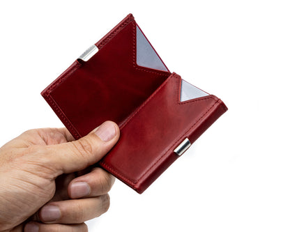 EXENTRI Wallet Rich Red