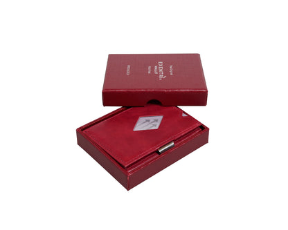 EXENTRI Wallet Rich Red